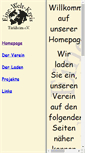 Mobile Screenshot of ewk-tuerkheim.de